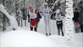 Boliden  Skelleftea Cross Country Ski Race [upl. by Acirretal389]