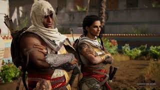 ПОЧЕМУ ВИСНЕТ ASSASINS CREED ORIGINSУЖАСНЫЕ БАГИ ASSASINS CREED ORIGINS [upl. by Aissirac]