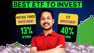 Top 4 HighGrowth ETFs in India for LongTerm Investment 🚀 [upl. by Snider]