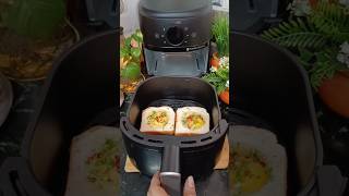 10 Minutes Breakfast Egg Toast In Air Fryer [upl. by Fredenburg]