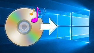 How to rip copy music from an Audio CD to a computer in Windows 10 easy way [upl. by Noyk]