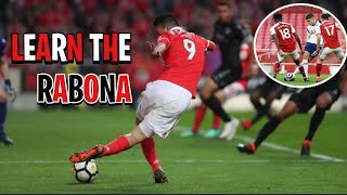 MASTER THE RABONA IN 2 MINUTES😮‍💨  Rabona Tutorial [upl. by Niatsirhc]