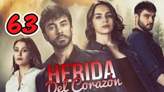 Herida del corazón capítulo 63 completo en español [upl. by Aohk488]