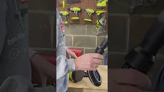 Ryobi Jobsite Handheld Vac MPBLHV701 SV17 ryobipowertools [upl. by Shaine209]