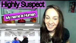 Highly Suspect quotMy Name Is Humanquot reaction [upl. by Ranip]