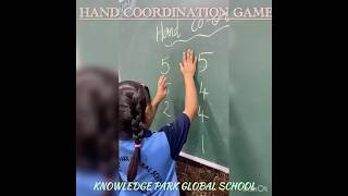 Hand coordination GameextracurricularactivitiesactivitiesatschoolKPGS [upl. by Ainaznat]