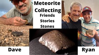 Meteorite Collecting Show amp Tell Meteorite News Stories Information Record Keeping for Collectors [upl. by Nileek523]