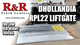 DHOLLANDIA RPL22 Tuck Liftgate [upl. by Craggy]