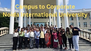 campus to corporate at Noida International University noidainternationaluniversity naveennotes [upl. by Dominique]