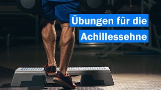 Exzentrisches Training für die Achillessehne [upl. by Keslie174]