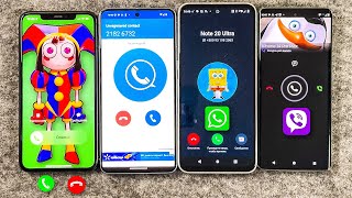 Bootanimation SkyPhone Viber WhatsApp HTC U23  Moto E40  iPhone 11PM  Pixel 8 P Incoming Call [upl. by Ahseetal]