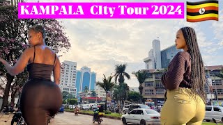 How Kampala City Looks Like In 2024 city Tour [upl. by Rycca]