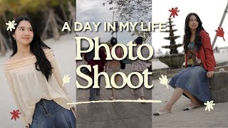 A Day in my life  seharian photo shoot di ancol [upl. by Roch]