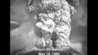 Mount St Helens May 18 1980 [upl. by Acinorev378]