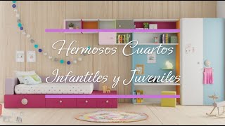 Hermosos Cuartos Infanties y Juveniles diseñointerior decoración interiordesign [upl. by Mercie]