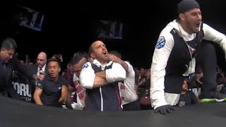 Bisping’s Coach Jason Parillo Reacts Gangsta To UFC 199 Title Win [upl. by Tannenbaum819]