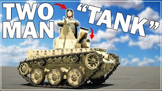 I Built A CURSED Two Man TANK In The NEW Sprocket UPDATE [upl. by Karon784]