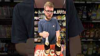 LIQUOR STORE BRO FREAKS OUT OVER A BOTTLE OF CHAMPAGNE [upl. by Arinay]