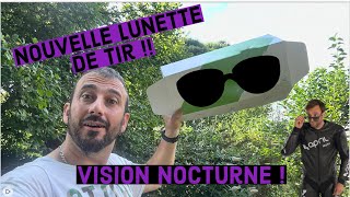 Déballage de ma nouvelle lunette à vision nocturne  On la découvre ensemble 😋✌️ [upl. by Claudia]