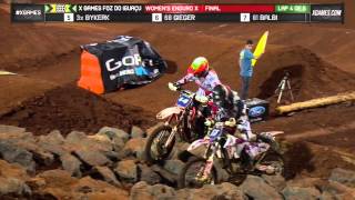 Final femenina de Enduro X [upl. by Noicpesnoc852]