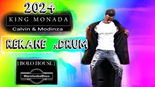 KING MONADA  REKANE DRUM NEW HIT [upl. by Atrebor]