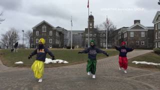 Bhangra at Dalhousie University  MBG  Halifax amp Truro Nova Scotia  Itdoesnthavetohurt [upl. by Rubinstein]