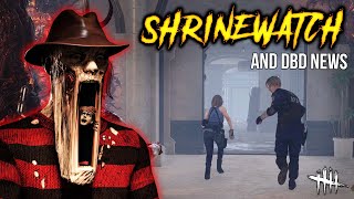 RINGU PTB NEXT WEEK ShrineWatch amp Dead by Daylight News [upl. by Laen]