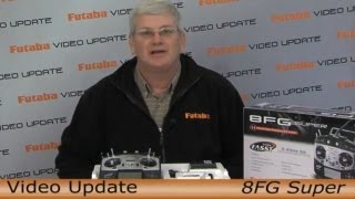 Futaba® 8FG Super 24GHz FASST™ Video Update [upl. by Thea]