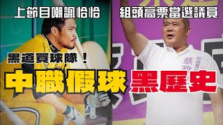 中華職棒假球案：雨刷蔡政宜當選議員、陳致遠上節目嘲諷彭政閔！【AC聊棒球】中華職棒 中職 棒球 [upl. by Bowen541]