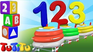 🧮Fun Toddler Numbers Learning with TuTiTu Roller Coaster 🤩🧮 TuTiTu Preschool and songs🎵 [upl. by Anesusa]