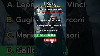 Quiz quotITALIANO VEROquot 🇮🇹 quiz trivia shorts perte viral test italia fyp [upl. by Ellerud]