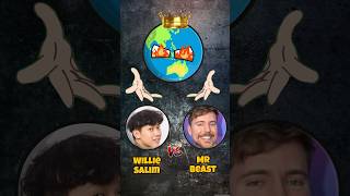 Willie Salim vs Mrbeast ball ❗😳 countryballs [upl. by Aitnauq990]