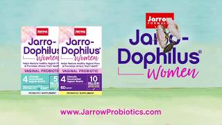 JarroDophilus® Women The True Probiotic For Women [upl. by Aseefan]