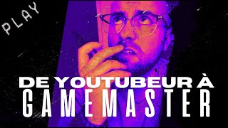 DE YOUTUBEUR À GAMEMASTER visite guidée de CinEscape mon avenir sur YouTube [upl. by Lienaj]