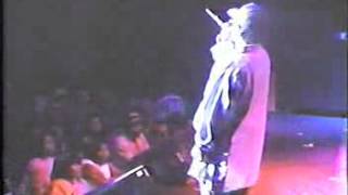 EazyE amp DJ Yella  Live 1994 [upl. by Dnomder]