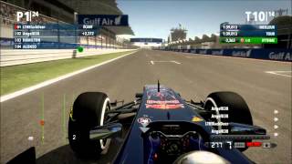 F1 2012  Blackdeer VS Angel038  The Race 1 [upl. by Otrebron]