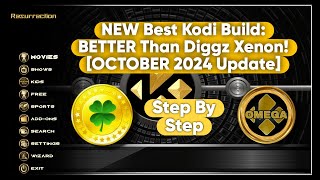 NEW Best Kodi Build BETTER Than Diggz Xenon OCTOBER 2024 Update [upl. by Langan]