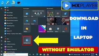 How To Install MX Player in Laptop  install MX Player On PC  Education Techpoint [upl. by Alarise]