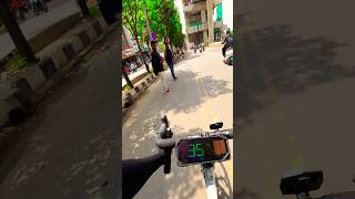 🔥🔥 Cycle Speed cyclyst viral travel tribanrc120 shorts youtubeshorts trending decathlon [upl. by Ailekahs]