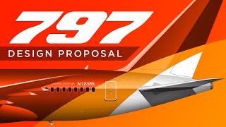 What is the Boeing 797 actually going to look like [upl. by Boycey]