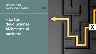 Devoluciones rápidas y sencillas para una atención al paciente eficiente en Klinikare [upl. by Akirdnuhs]