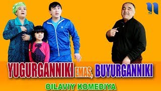 Yugurganniki emas buyurganniki ozbek film  Югурганники эмас буюрганники узбекфильм [upl. by Yasu]