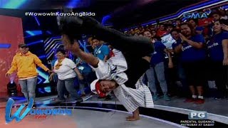 Wowowin Dance choreographer amazes Willie Revillame [upl. by Lotus]