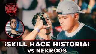 ¡SKILL HACE HISTORIA vs NEKROOS [upl. by Nally91]