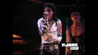 Michael Jackson Heartbreak Hotel Live in Kansas City 1988 [upl. by Telrats]