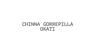 Chinna Gorrepilla okati  Sunday school song [upl. by Reaht]