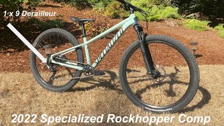 2022 Specialized Rockhopper Comp Review specializedbikes pnw mountainbike [upl. by Nine946]