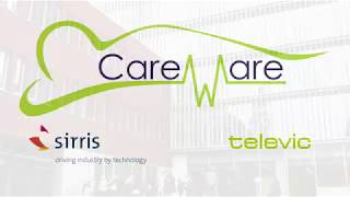 Sirris  Projects and cases  CareWare  Unobtrusive wearable solutions for health and sports [upl. by Alyek]