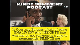 Is Courtney Burgess afraid of being UNALIVED And is someone trying to permanently SILENCE me [upl. by Pagas]