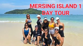 MERSING ISLANDS JOHOR 1 DAY TRIP SHOOT BY INSTA 360X3 [upl. by Sualk730]